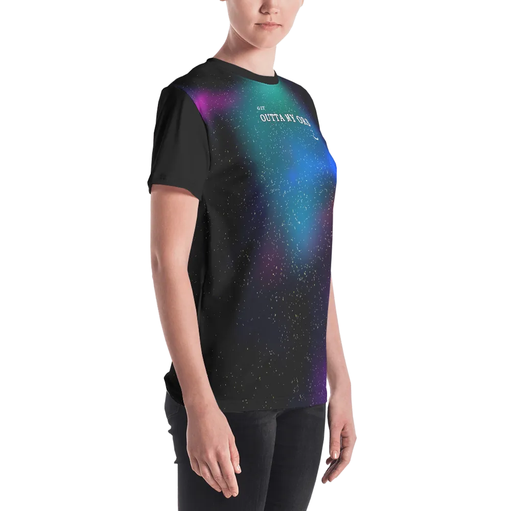 #0f4b5820 - Gritty Girl Orb 683064 - ALTINO Crew Neck T - Shirt - Gritty Girl Collection