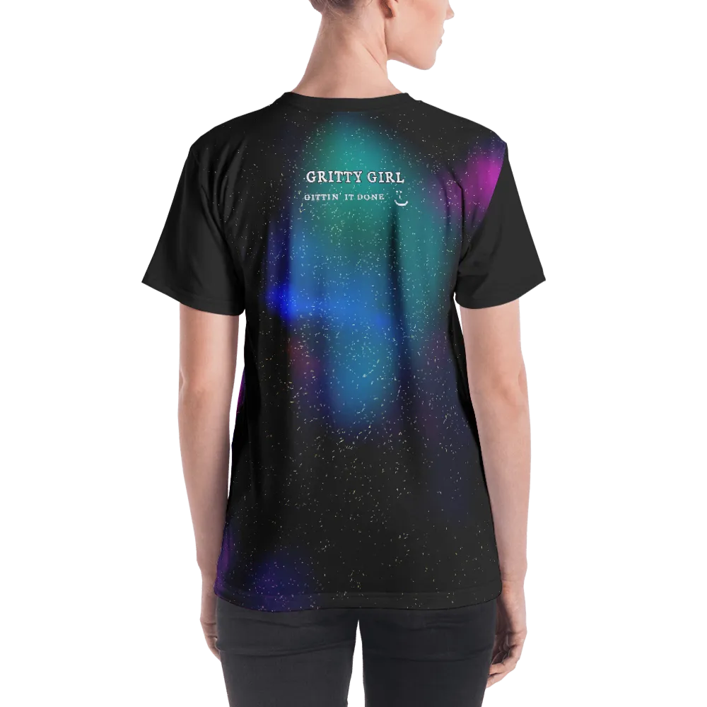 #0f4b5820 - Gritty Girl Orb 683064 - ALTINO Crew Neck T - Shirt - Gritty Girl Collection