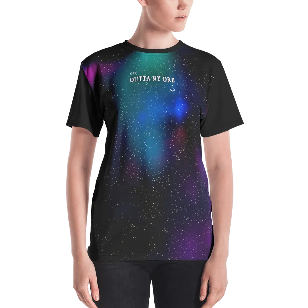 #0f4b5820 - Gritty Girl Orb 683064 - ALTINO Crew Neck T - Shirt - Gritty Girl Collection