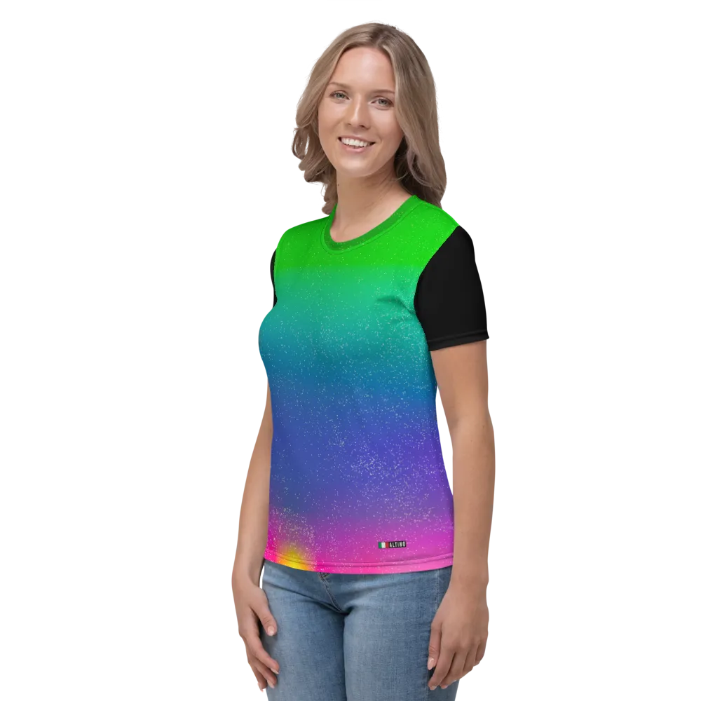 #0f6f3880 - ALTINO Crew Neck T-Shirt - Energizer Collection
