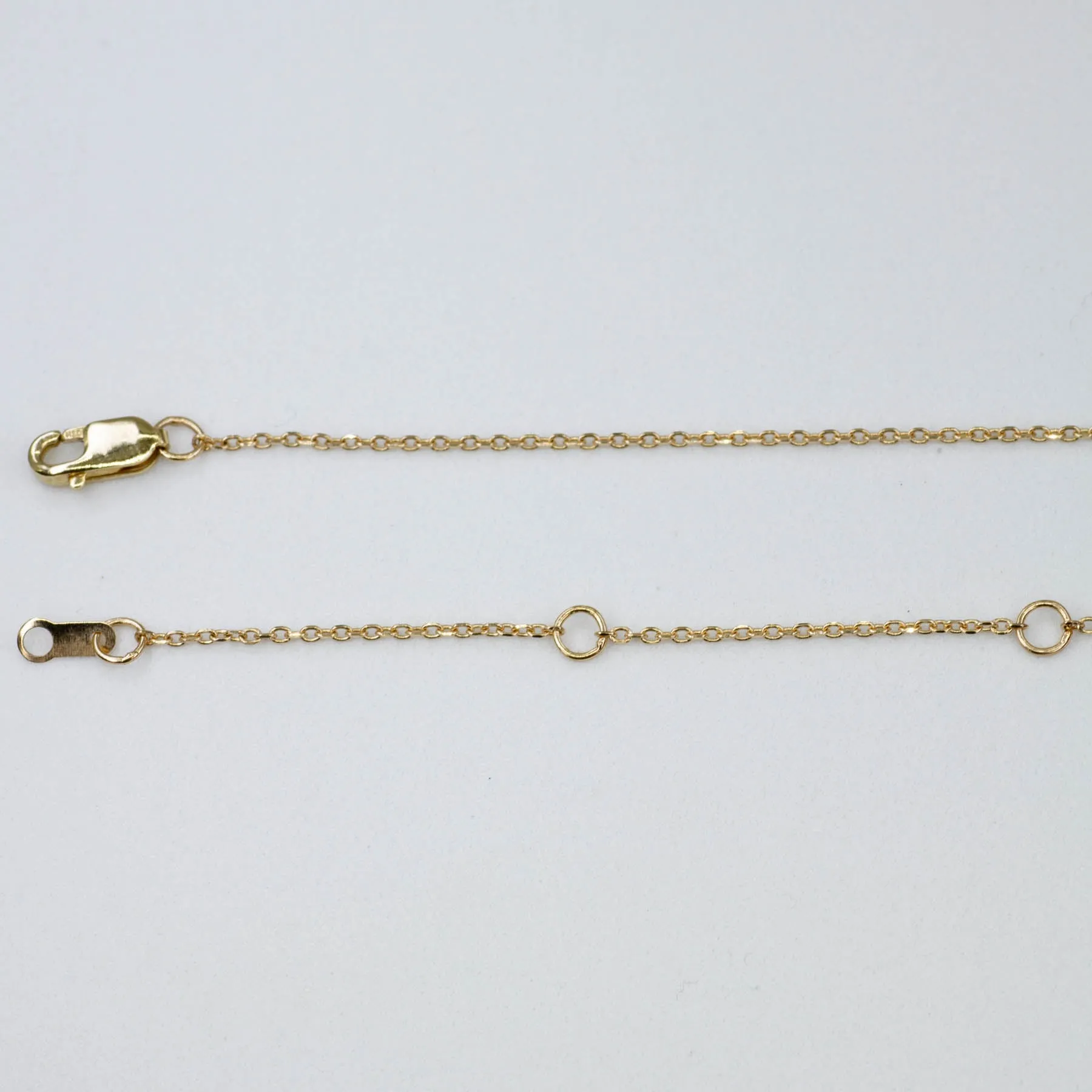 '100 Ways' Moonstone Cabochon Necklace | 0.30ct |