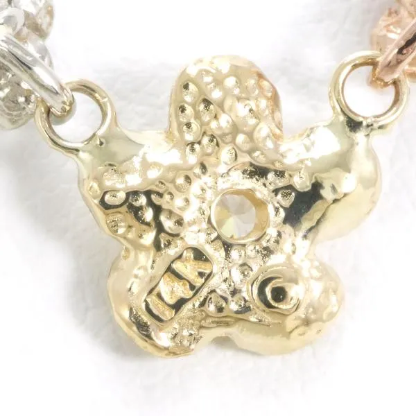 14K Gold Zirconia Necklace