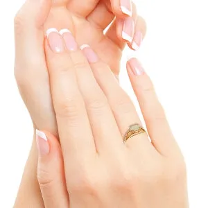 14K Solid Rose Gold Filigree Ring w/ Natural Opal