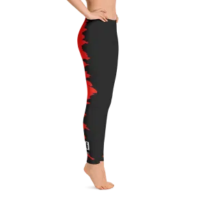 #2338e4c0 - ALTINO Leggings - Team GIRL Player - Magic Red Collection