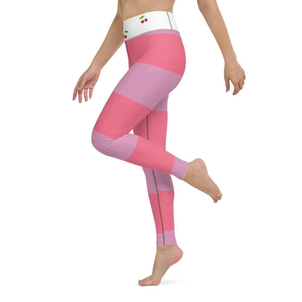 #23b6bf90 - ALTINO Yoga Pants - Eat My Gelato Collection