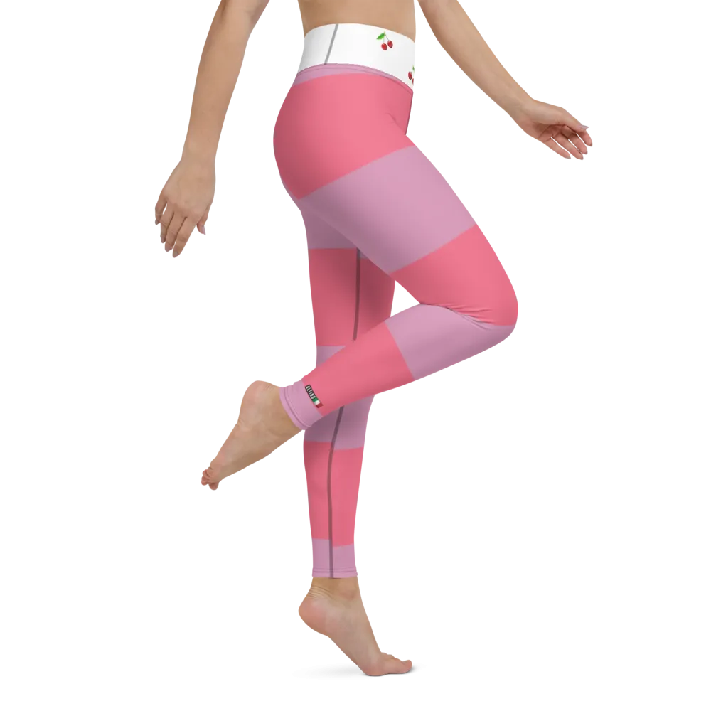 #23b6bf90 - ALTINO Yoga Pants - Eat My Gelato Collection