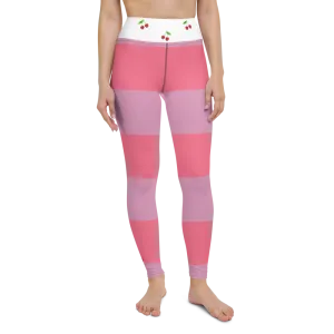 #23b6bf90 - ALTINO Yoga Pants - Eat My Gelato Collection