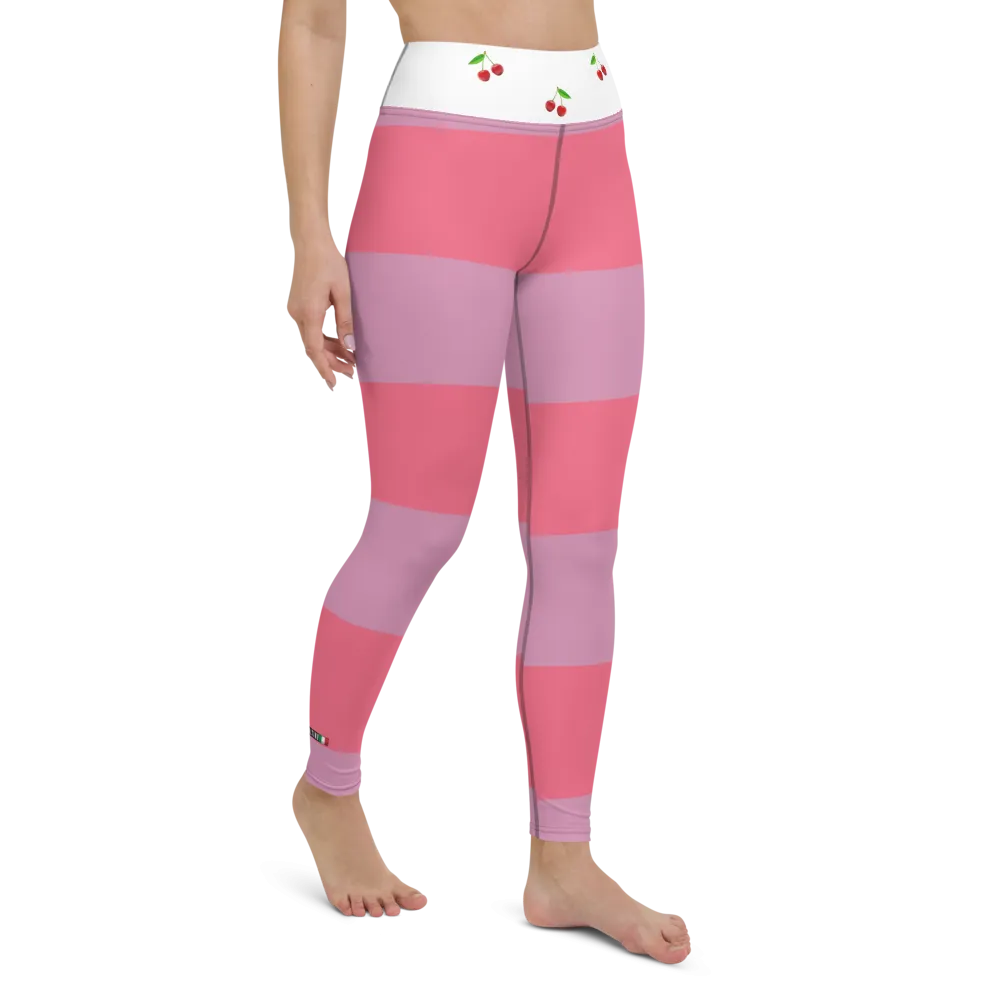 #23b6bf90 - ALTINO Yoga Pants - Eat My Gelato Collection