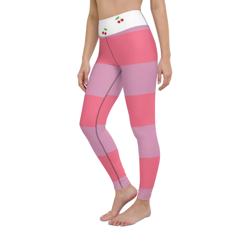 #23b6bf90 - ALTINO Yoga Pants - Eat My Gelato Collection
