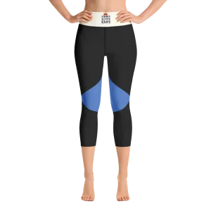 #261db9a0 - Blueberry - ALTINO Yoga Capri - Summer Never Ends Collection
