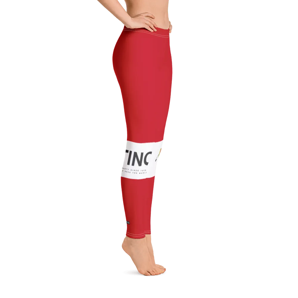 #3e62c0b0 - Cherry - ALTINO Leggings - Summer Never Ends Collection