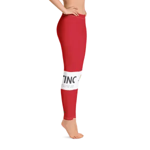#3e62c0b0 - Cherry - ALTINO Leggings - Summer Never Ends Collection