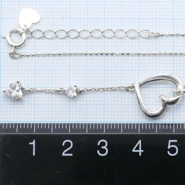 4℃ Silver Zirconia Necklace