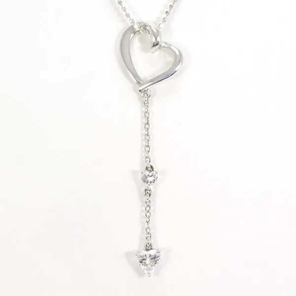 4℃ Silver Zirconia Necklace