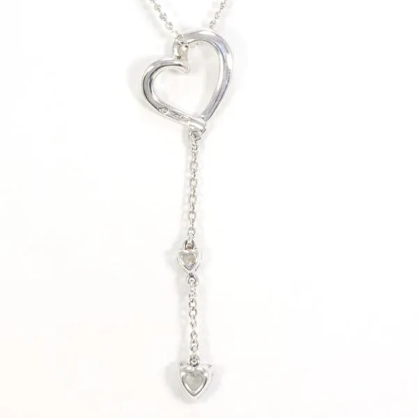 4℃ Silver Zirconia Necklace