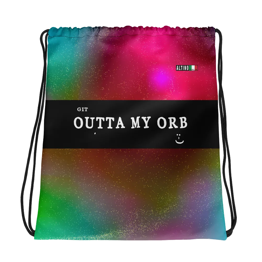 #4cb545a0 - Gritty Girl Orb 751524 - ALTINO Draw String Bag - Gritty Girl Collection
