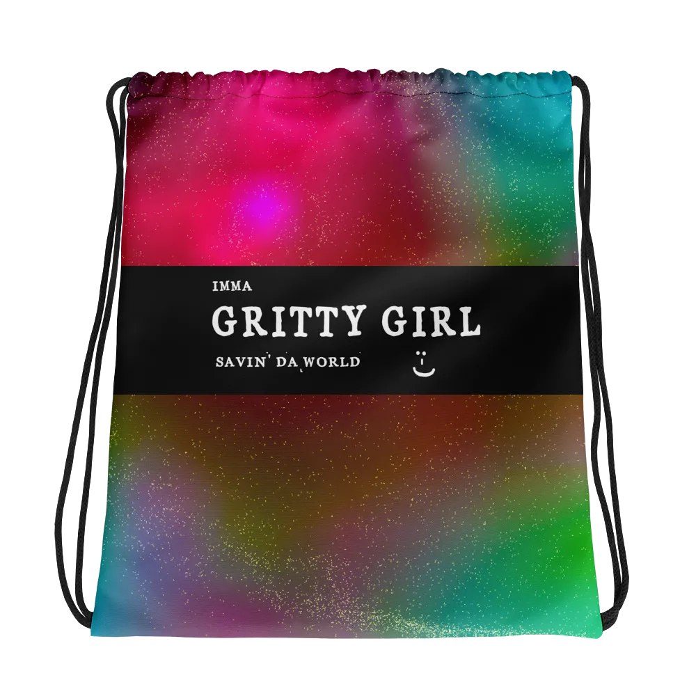 #4cb545a0 - Gritty Girl Orb 751524 - ALTINO Draw String Bag - Gritty Girl Collection