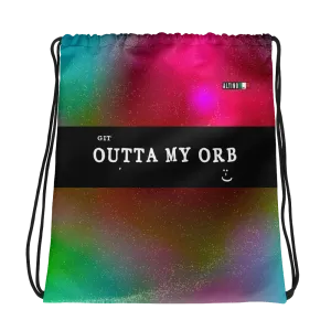 #4cb545a0 - Gritty Girl Orb 751524 - ALTINO Draw String Bag - Gritty Girl Collection