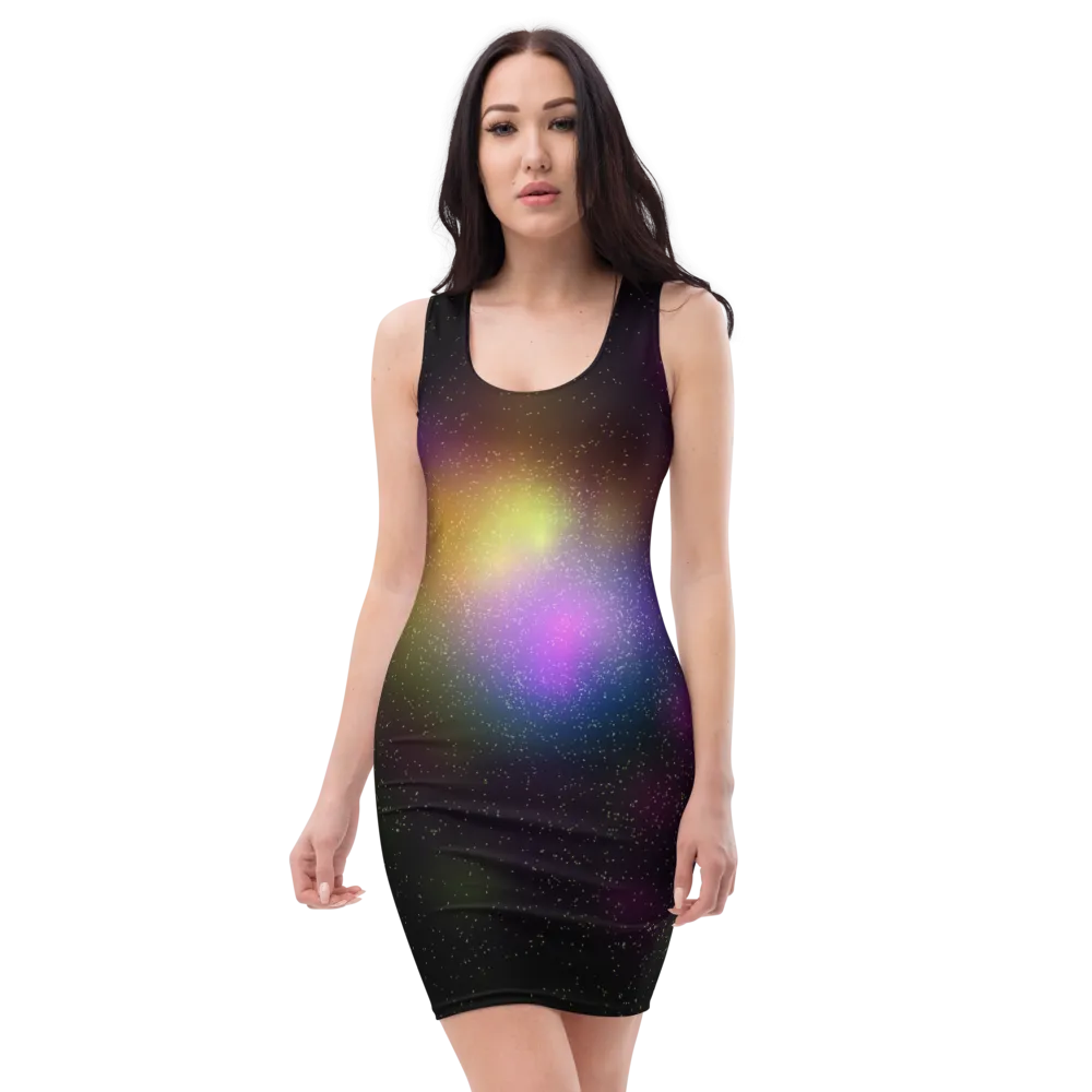 #4cc7bb80 - ALTINO Fitted Dress - Energizer Collection