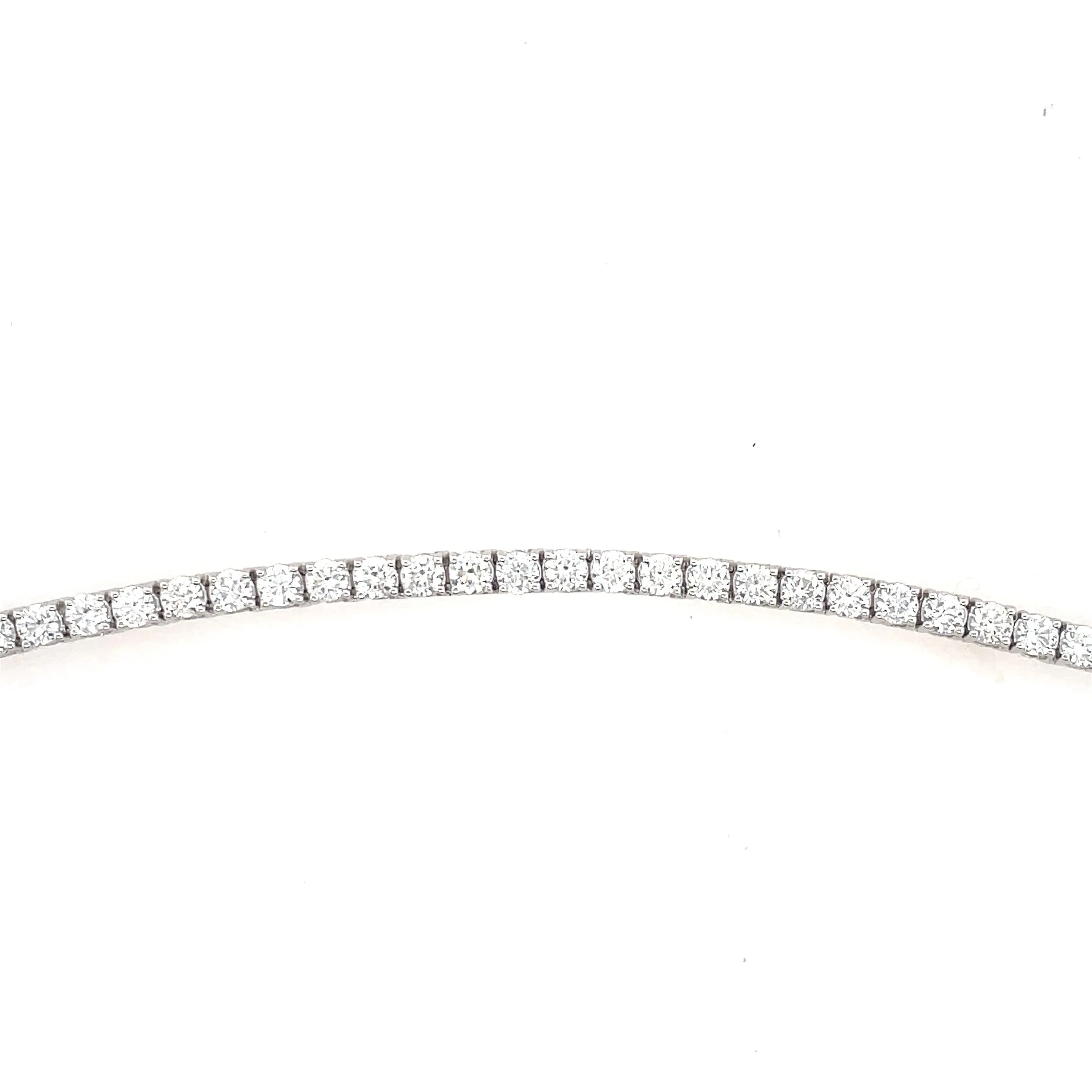 6.81CTW Diamond Tennis Bracelet