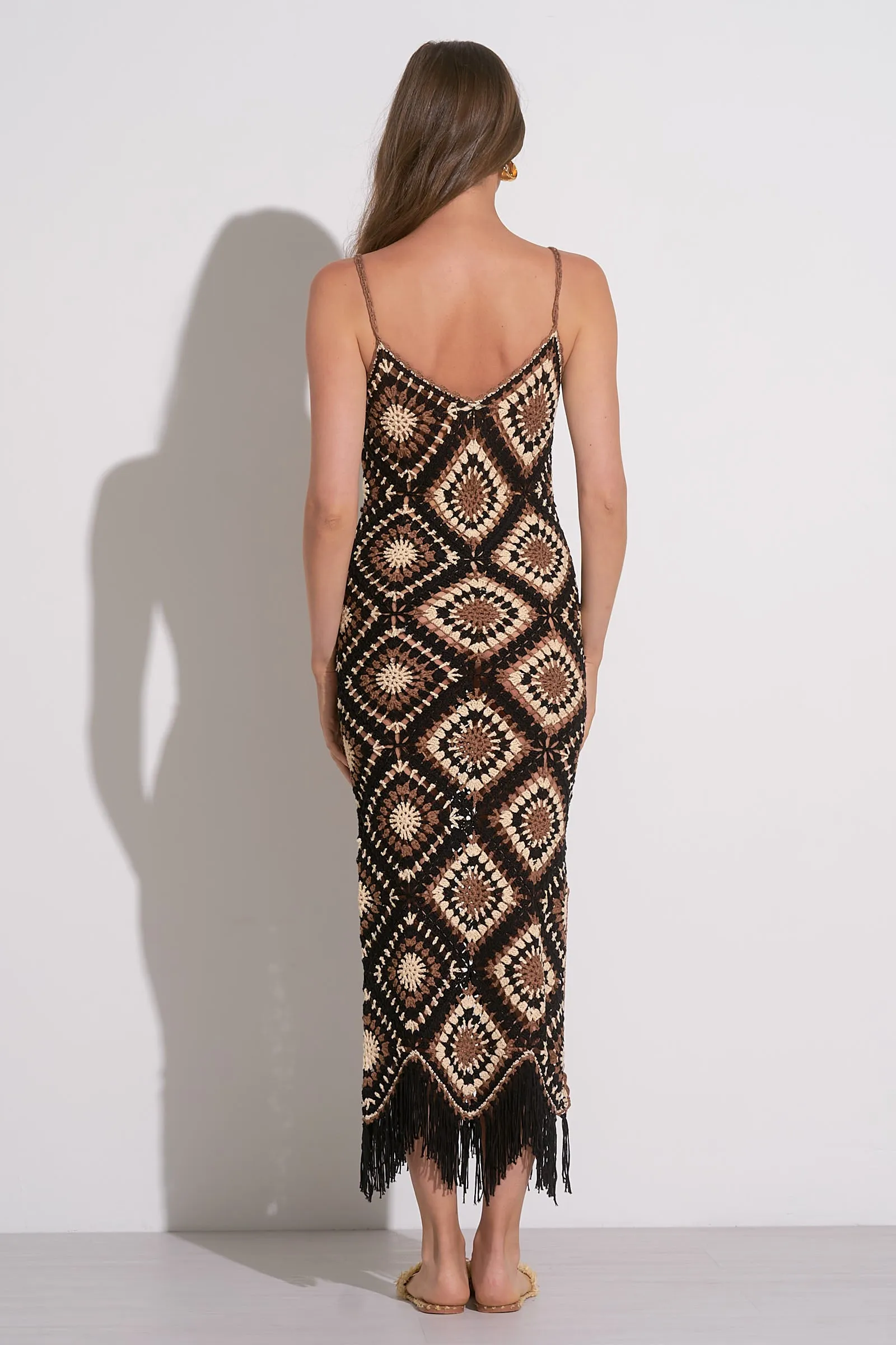 Aleki Crochet Maxi Dress