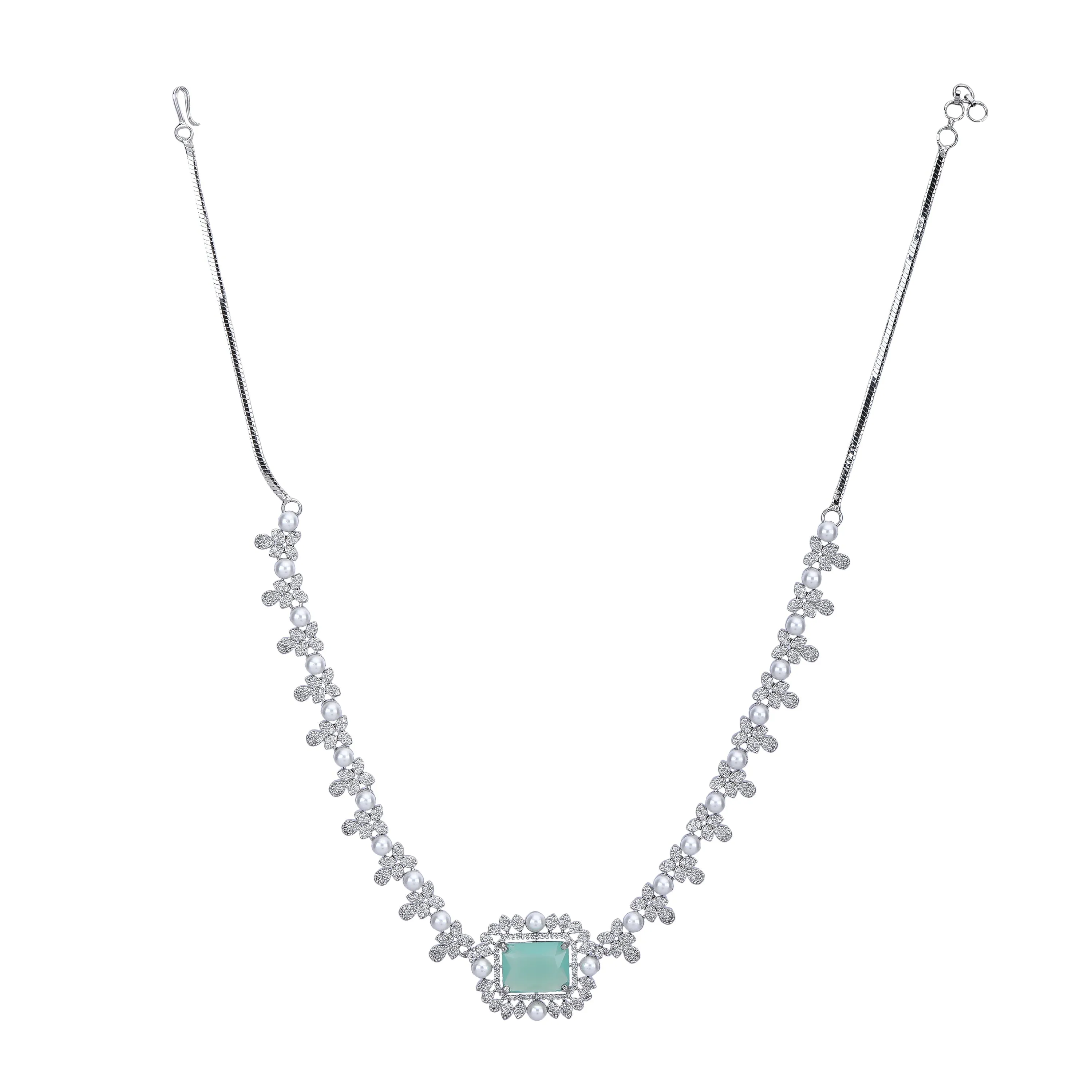 Amaira Zircon Necklace Set