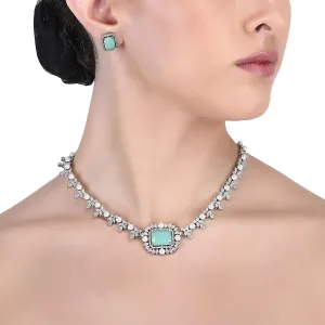 Amaira Zircon Necklace Set