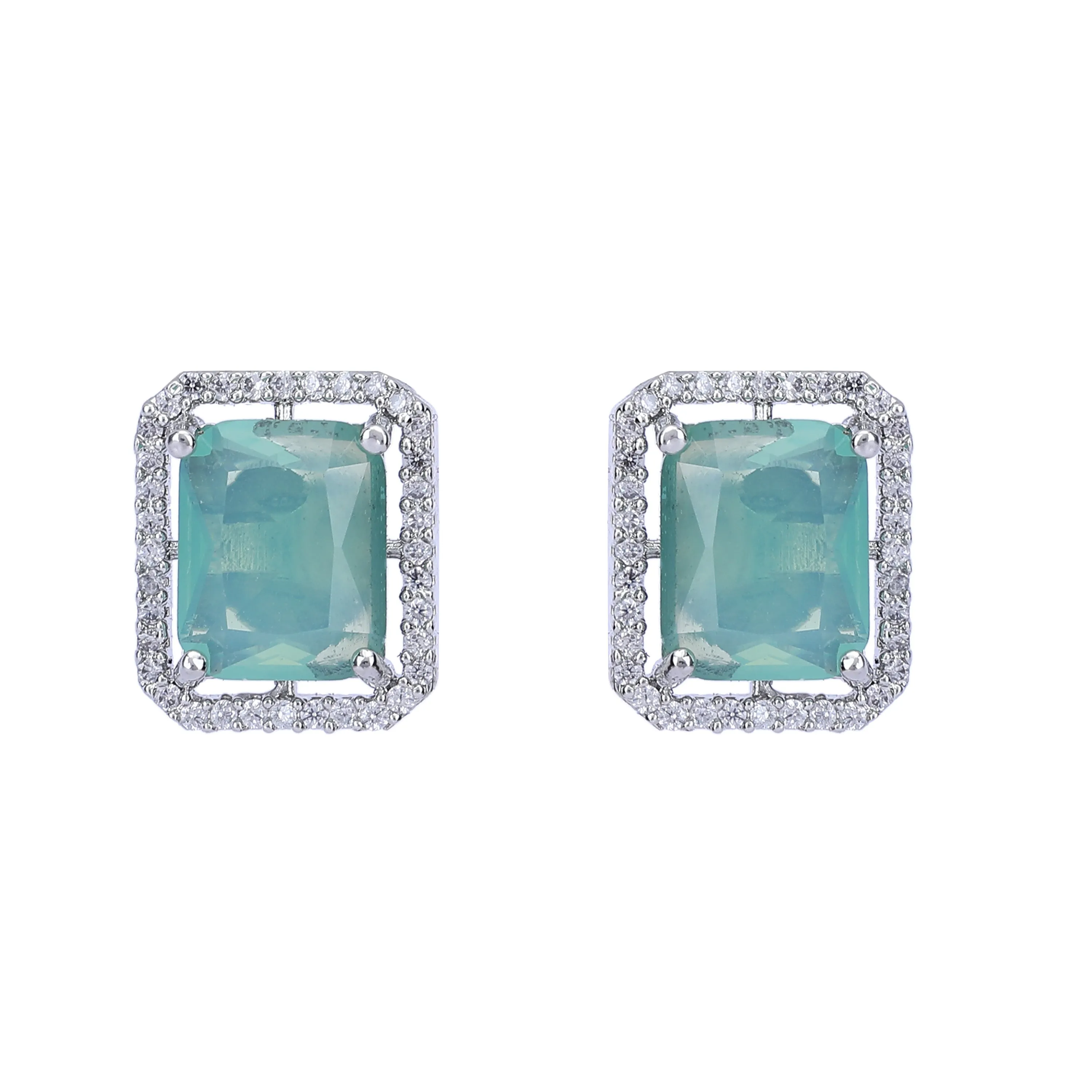 Amaira Zircon Necklace Set