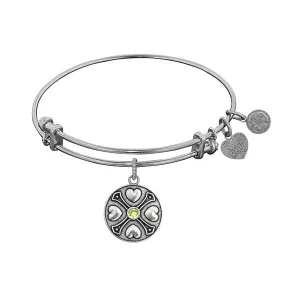 Angelica Peridot Birthstone Bracelet