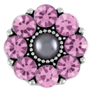 Aria - Light Amethyst Charm by The Good Bead