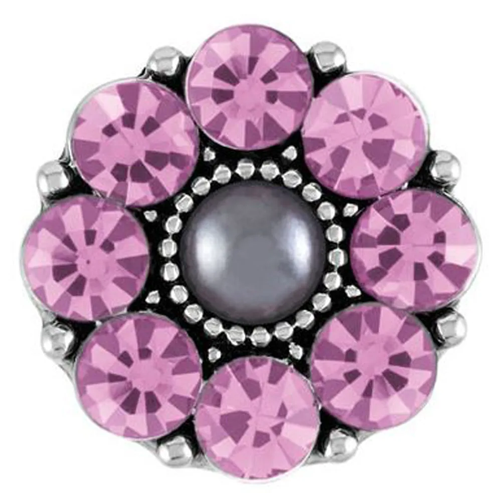 Aria - Light Amethyst Charm by The Good Bead
