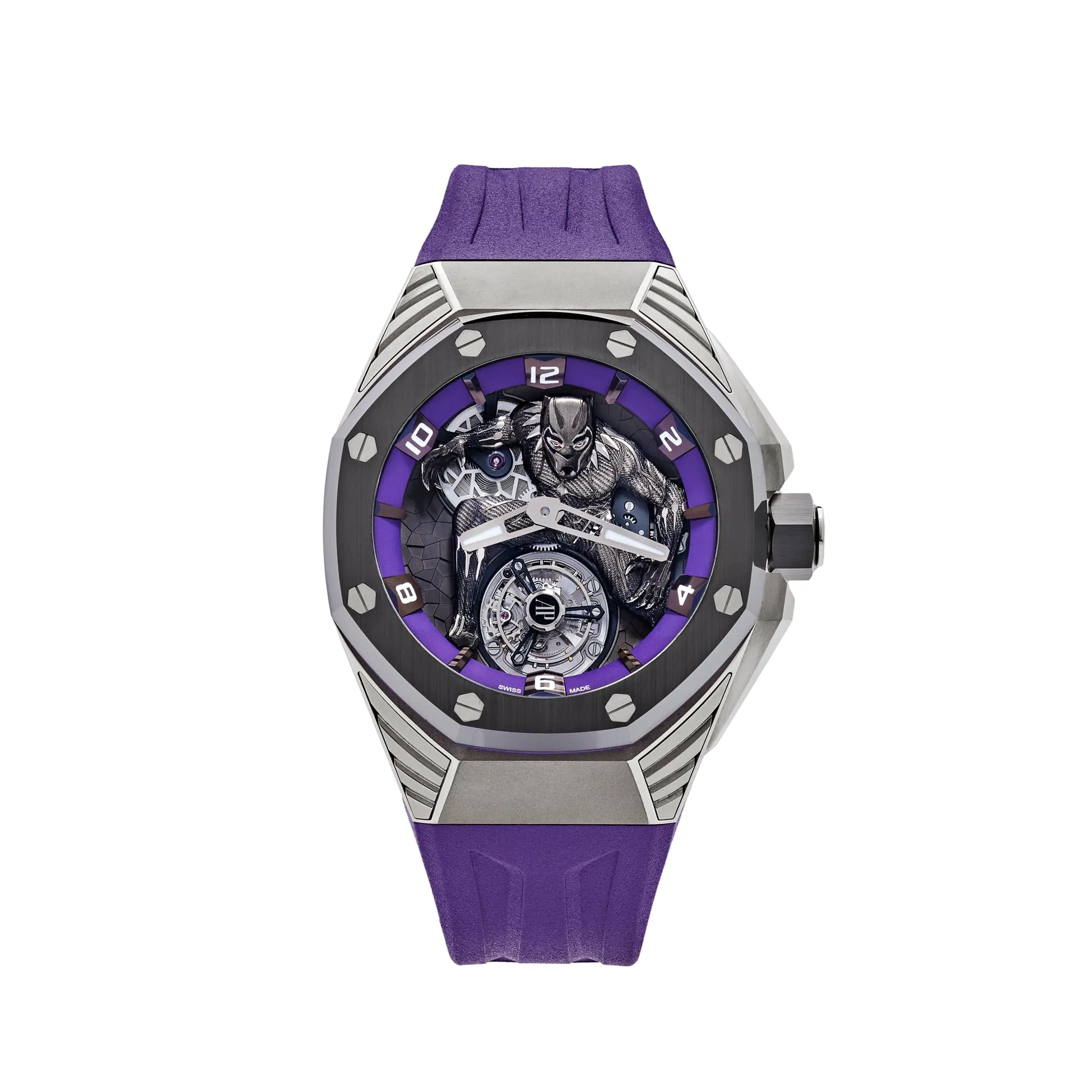 Audemars Piguet Royal Oak Concept 26620IO.OO.D077CA.01 'Black Panther' Flying Tourbillon Limited Edition