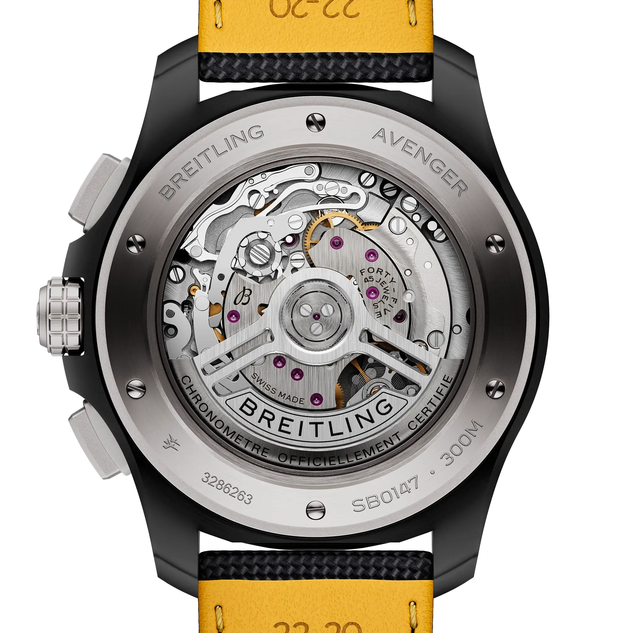 Avenger B01 Chronograph 44 Night Mission SB0147101B1X1