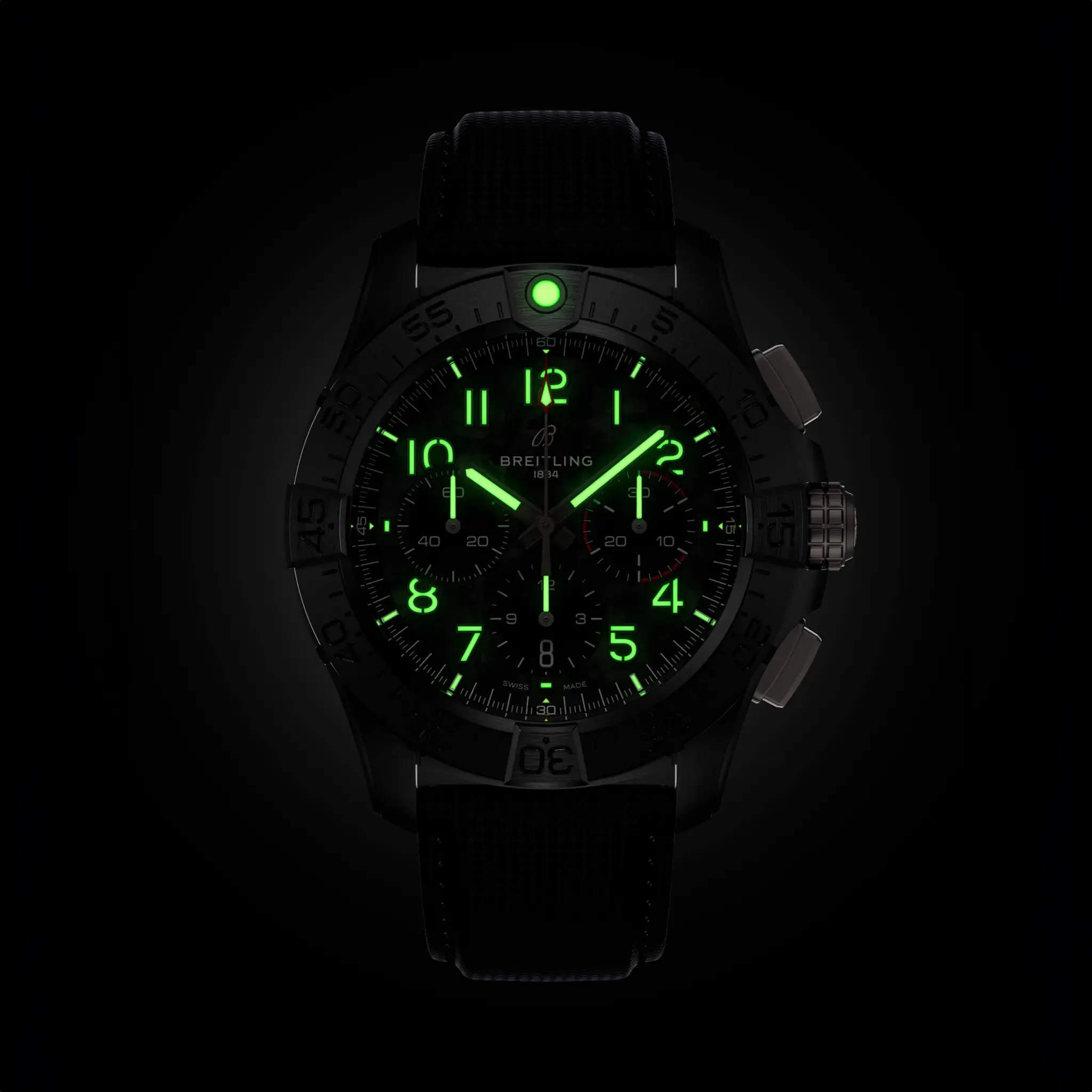 Avenger B01 Chronograph 44 Night Mission SB0147101B1X1