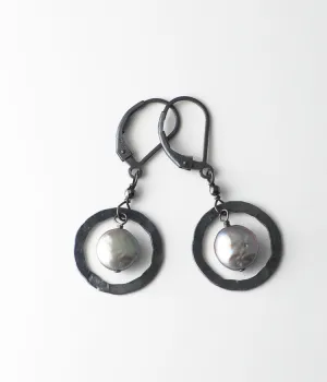 Aviva Earrings (pewter)