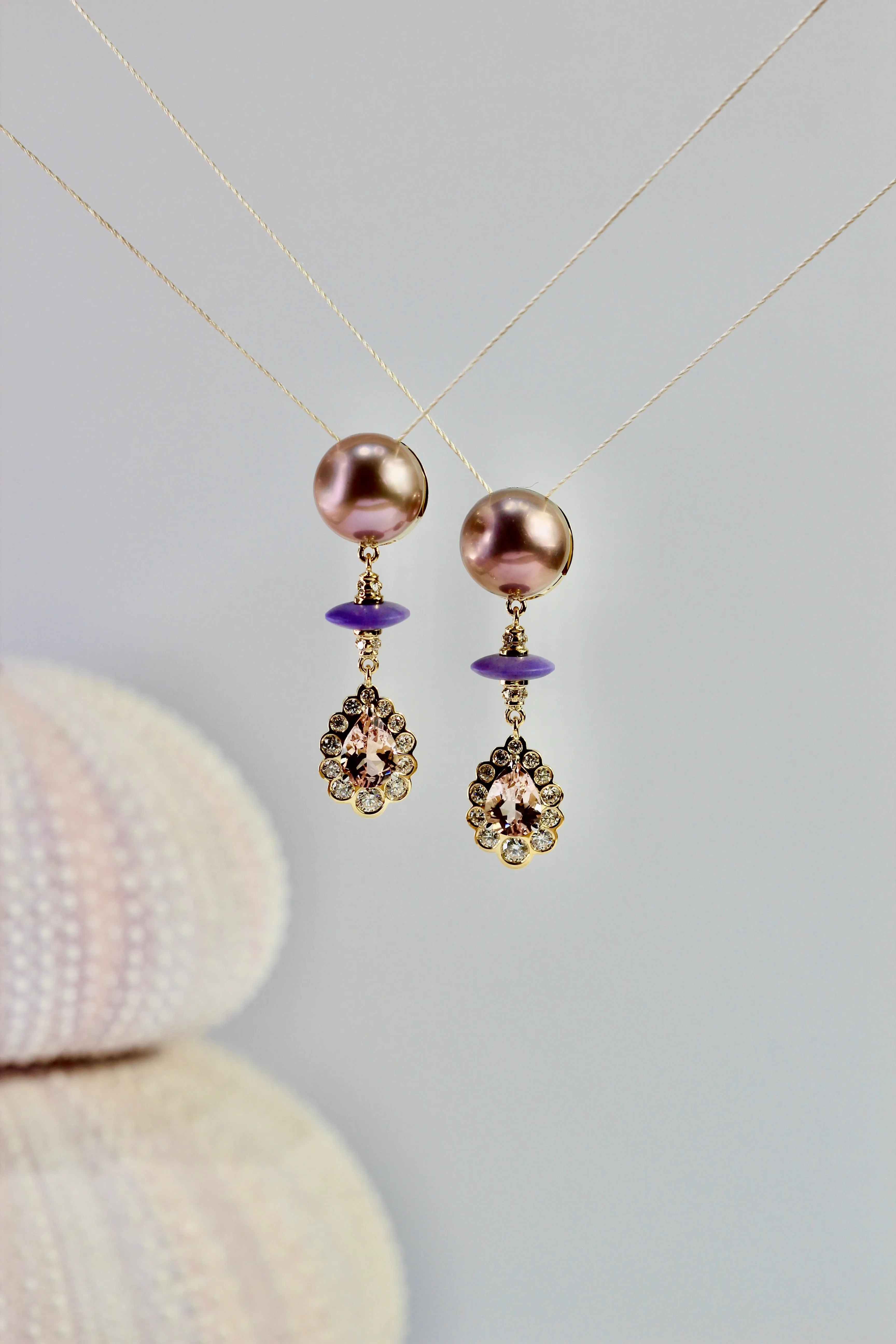 Belia Rose Earrings
