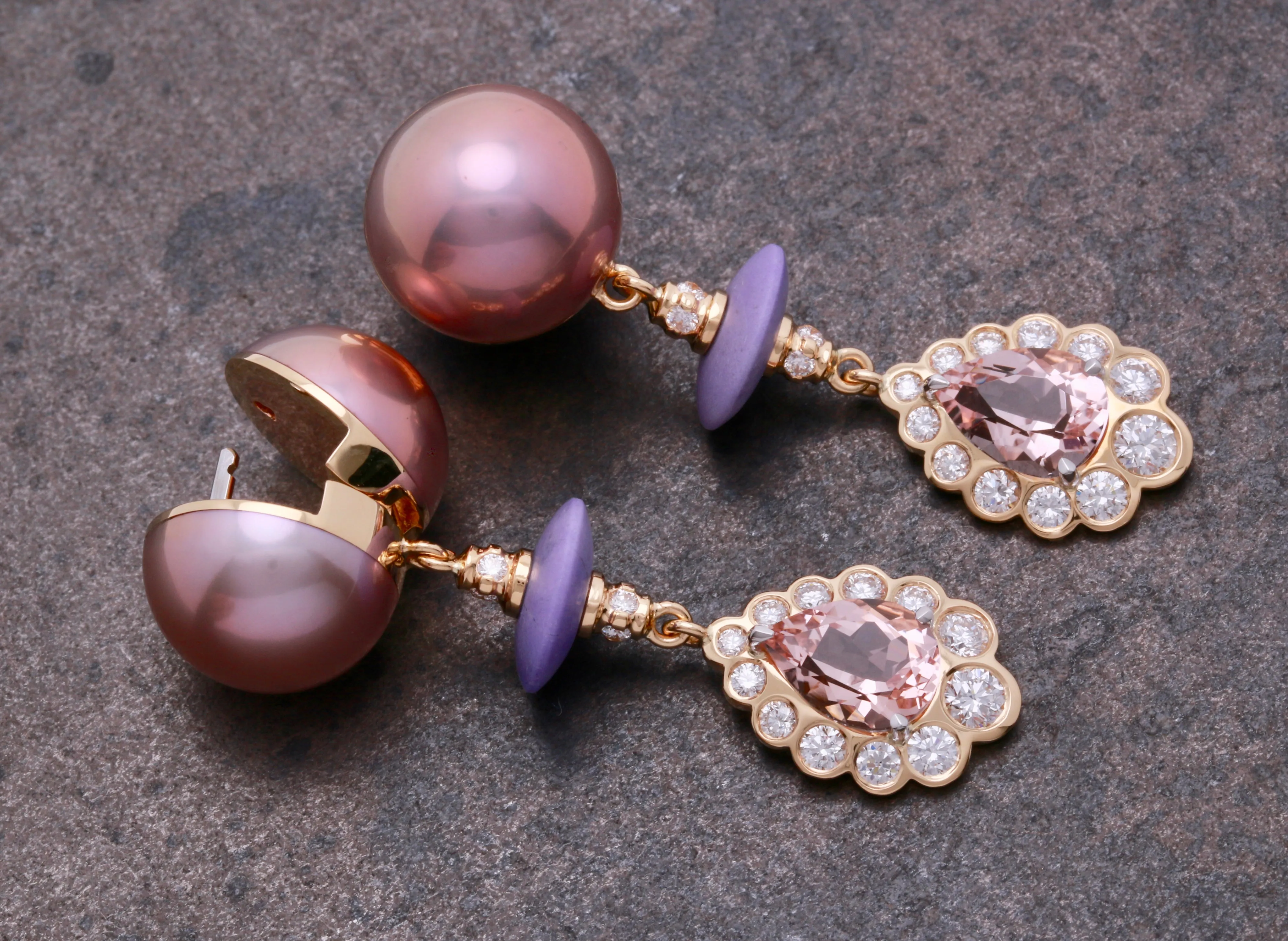 Belia Rose Earrings