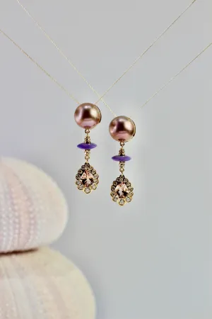 Belia Rose Earrings