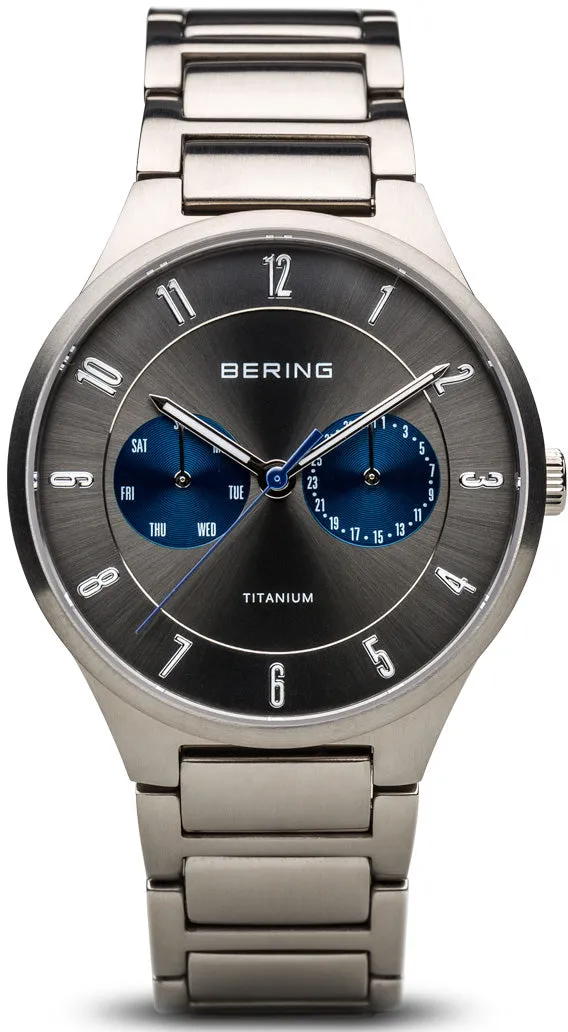 BER Watch Titanium Mens