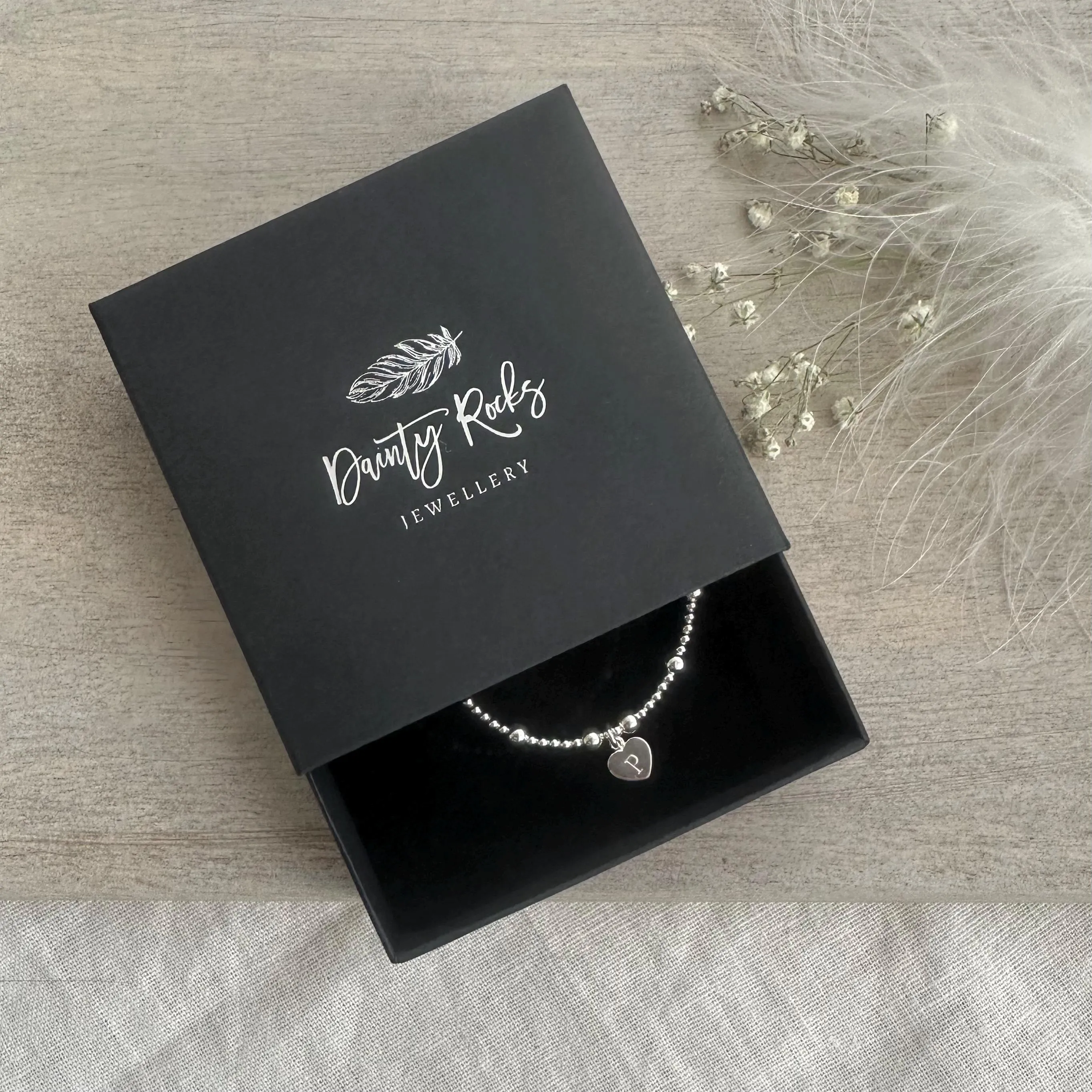 Birthstones Bracelet for Mum, meaningful gift for Mothering Sunday, , family birthstone jewellery in 2.5mm sterling silver