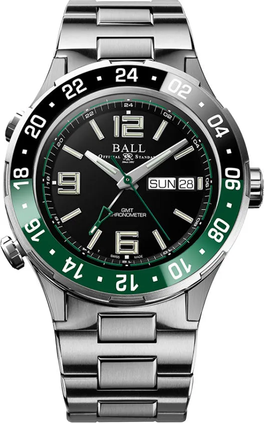 BL Watch Company Roadmaster Marine GMT Limited Edition