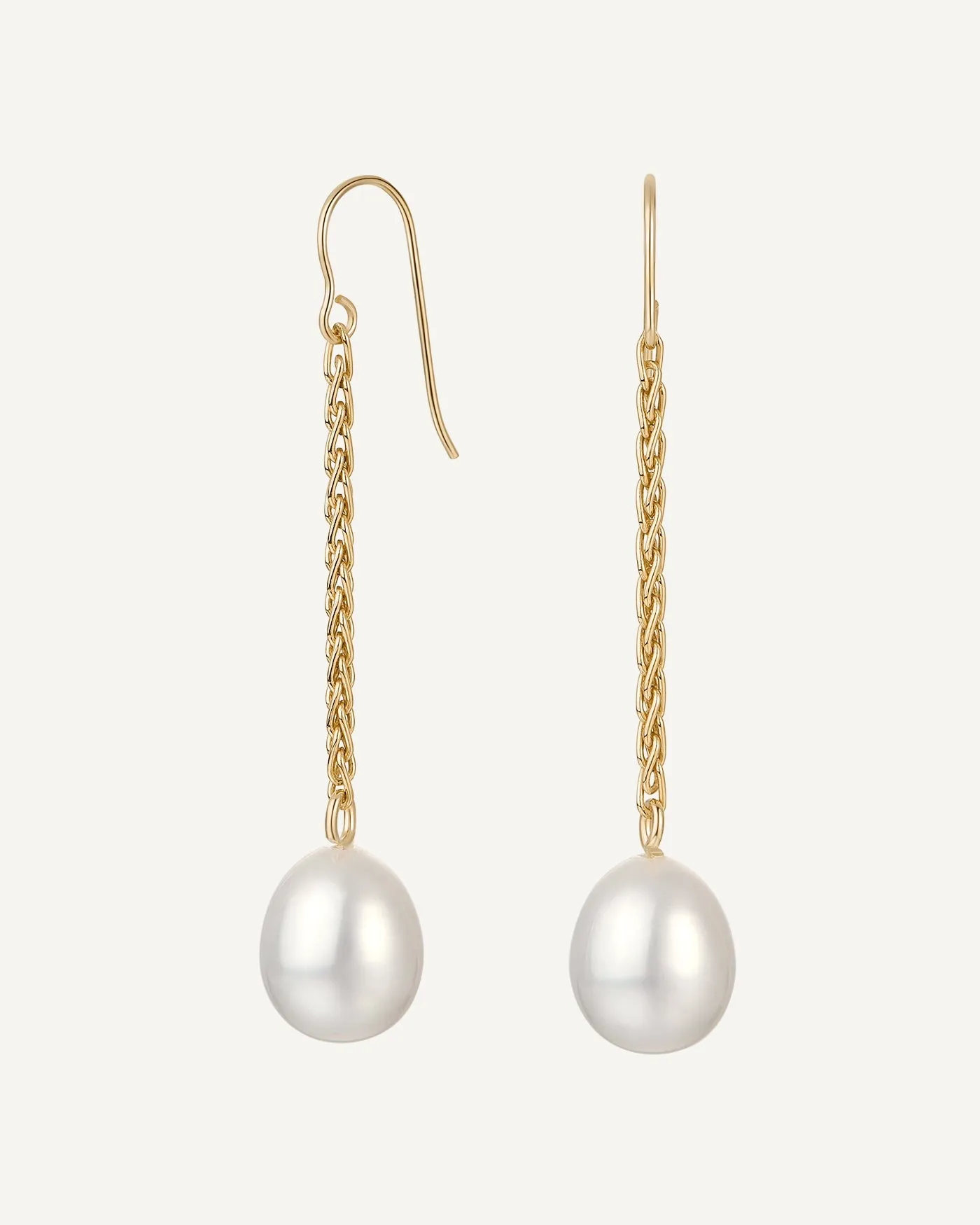 Brigette Pearl Earrings