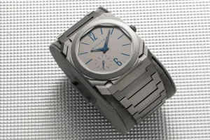 Bvlgari Octo Finissimo Titanium Limited Edition