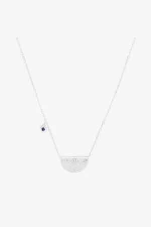 By Charlotte Awaken Your Senses Necklace - Silver