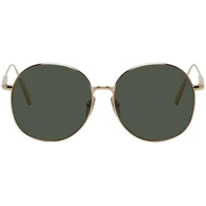 Byredo Gold 'The Bohemian' Sunglasses