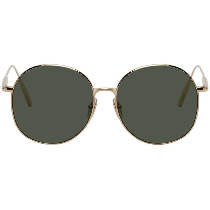 Byredo Gold 'The Bohemian' Sunglasses