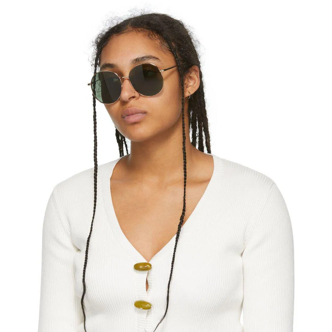 Byredo Gold 'The Bohemian' Sunglasses