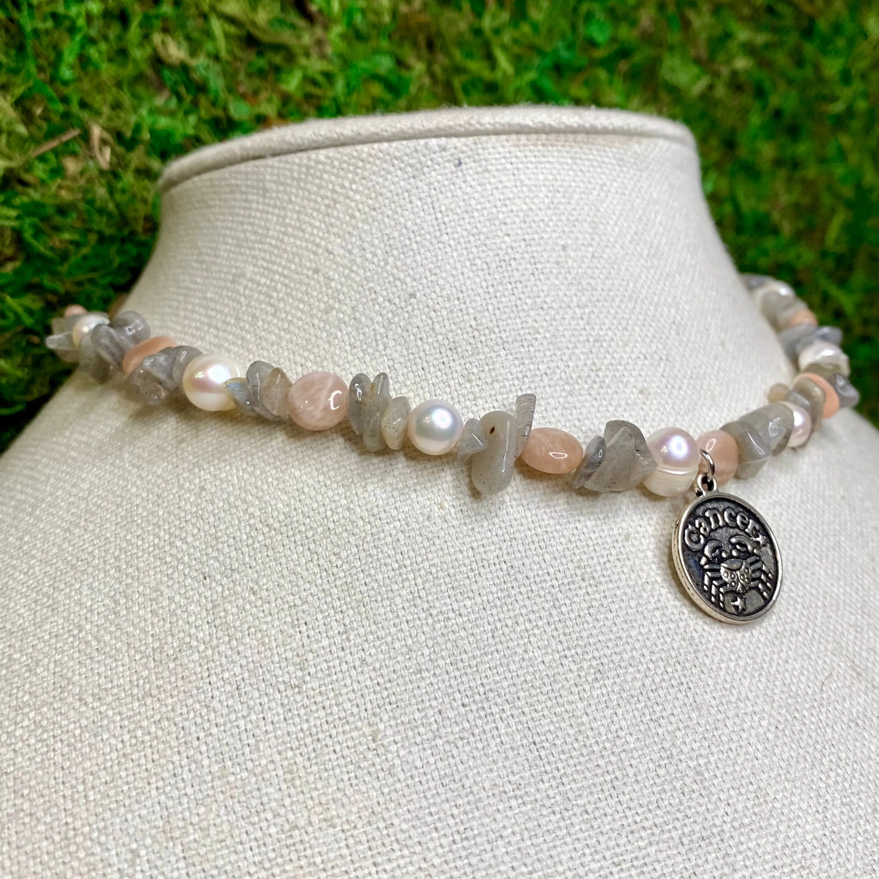 Cancer Zodiac Necklace
