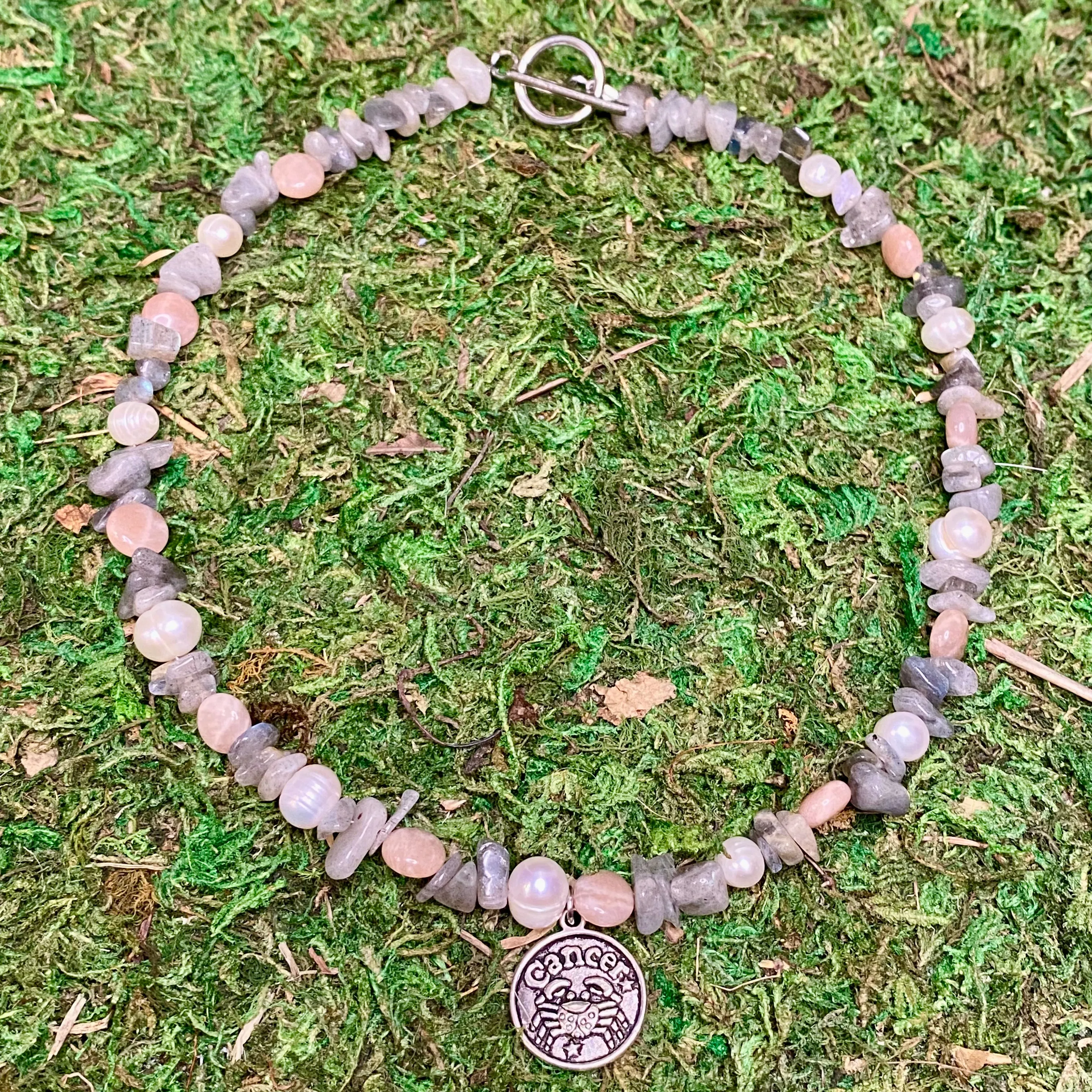 Cancer Zodiac Necklace