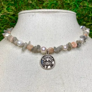Cancer Zodiac Necklace